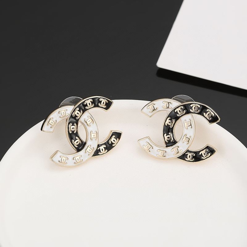 Ch**el earrings
